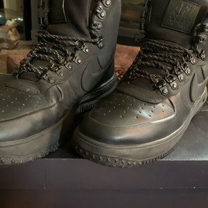 Air Force 1 boots